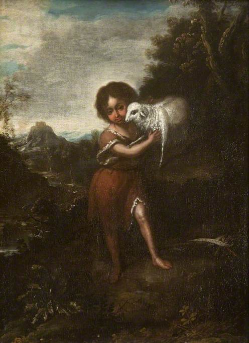 The Infant Saint John with the Lamb
