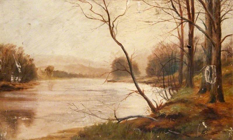 The Clyde at Carmyle, Glasgow