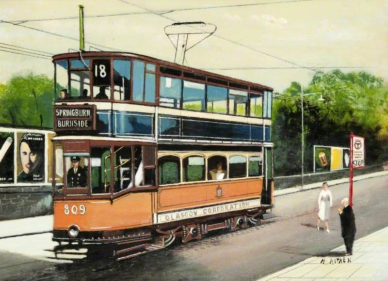 Springburn Tram