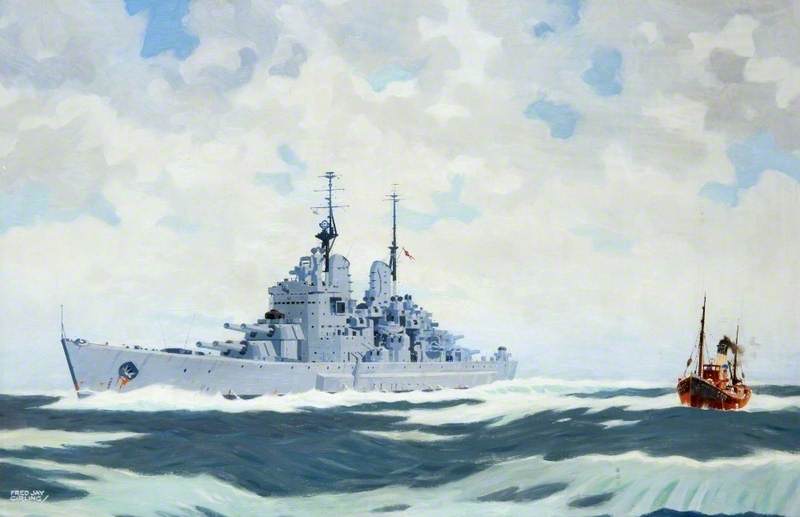 HMS 'Vanguard'