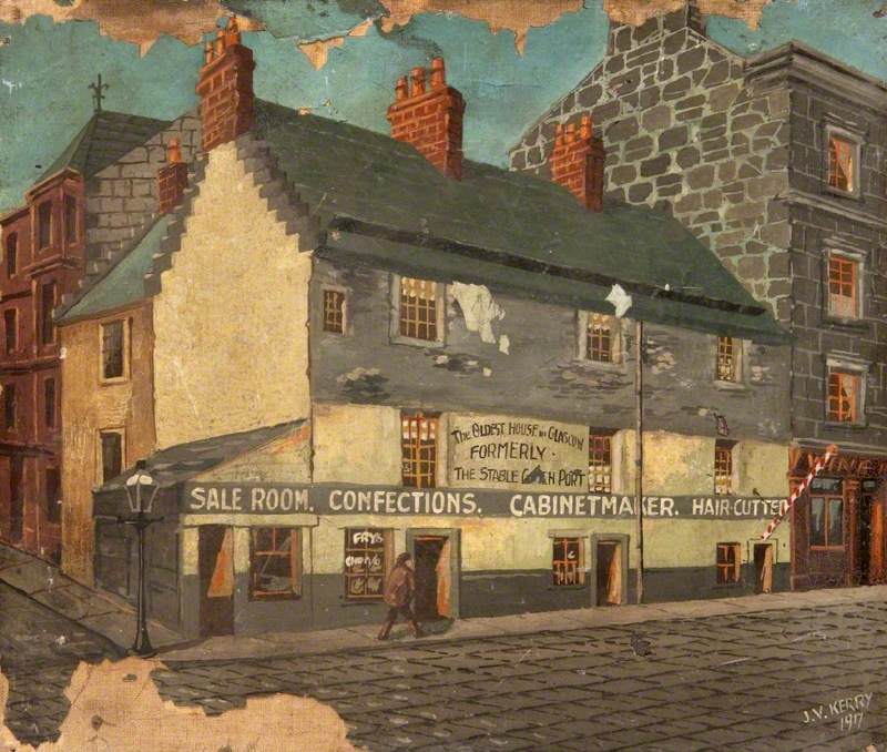 Provand's Lordship from the East