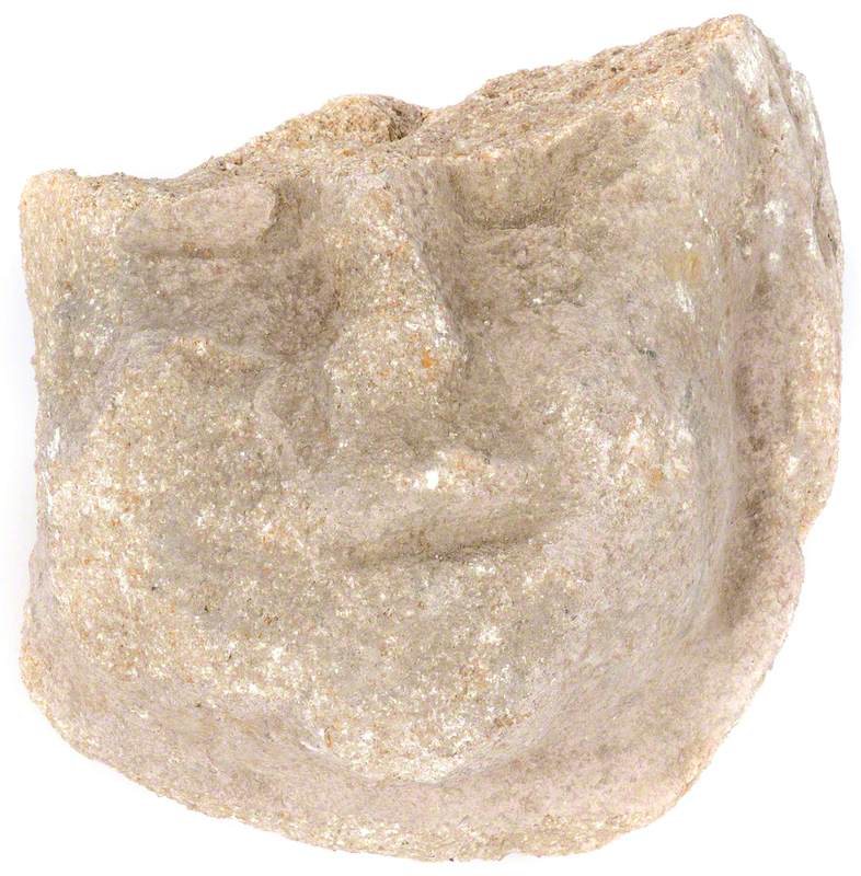 Carved Stone Face