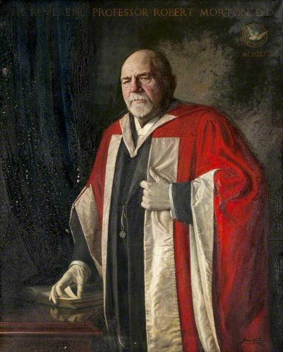 Reverend Professor Robert Morton, DD