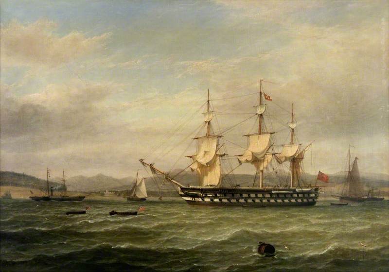 HMS 'Hogue'