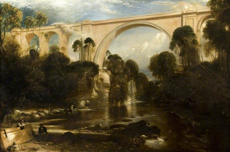 Ballochmyle Viaduct over the River Ayr