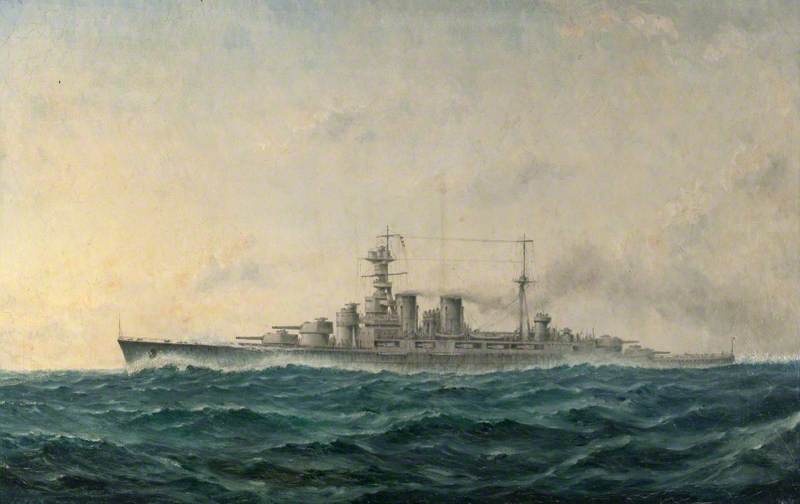 HMS 'Hood'