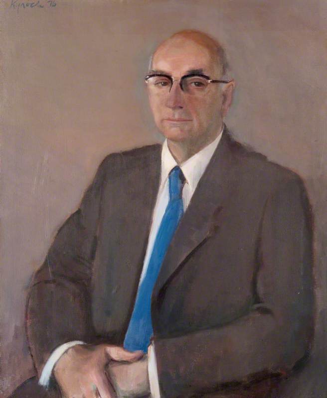 Principal Kenneth Barritt (1914–1997)