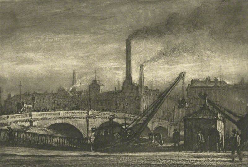 Stockwell Bridge and the Gorbals