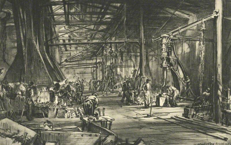 The Smith's Shop, Fairfield Shipyard