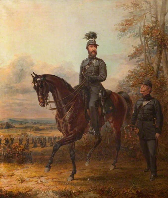Lieutenant Colonel Walter Montgomerie Neilson (1819–1889)