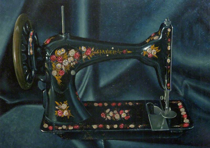 Up at Five (Singer Sewing Machine)