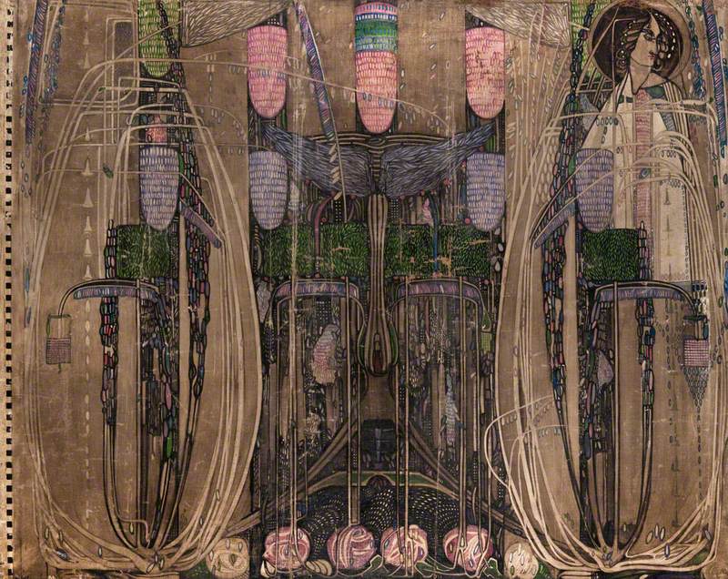 charles rennie mackintosh drawings