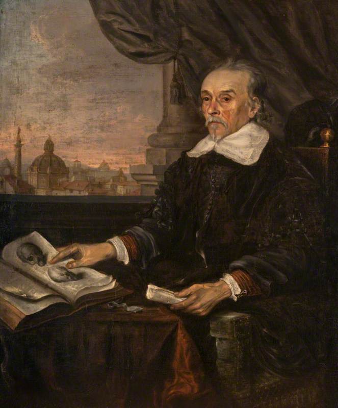 Dr William Harvey (1578–1657)