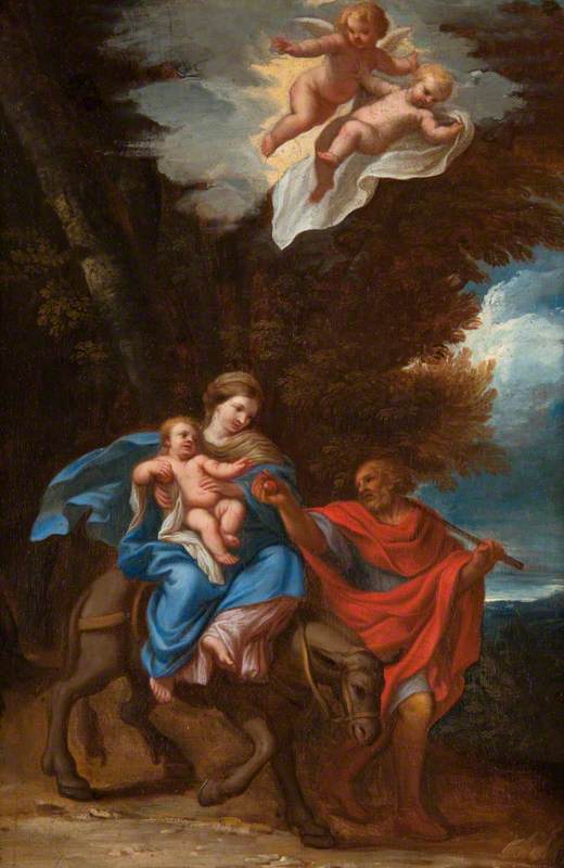 Flight into Egypt