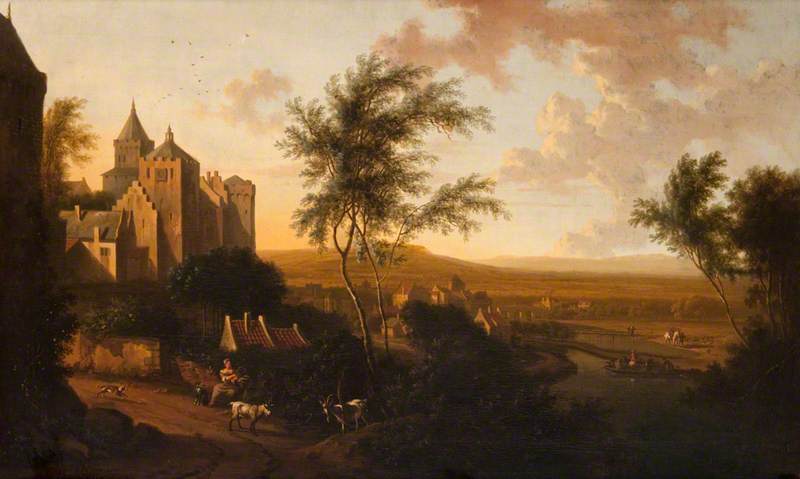 Landscape at Cleve