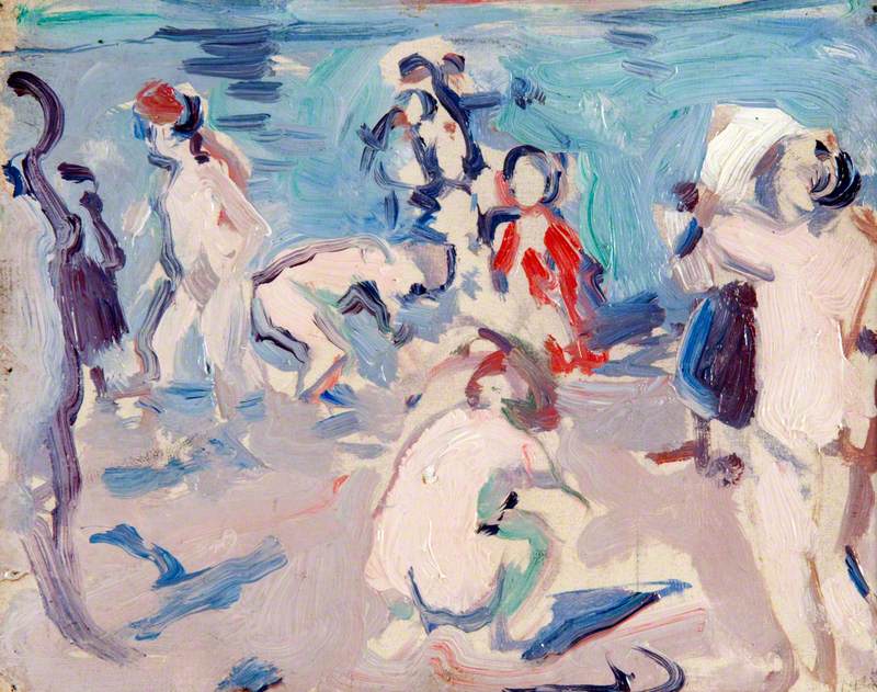 Bathers (Étaples)