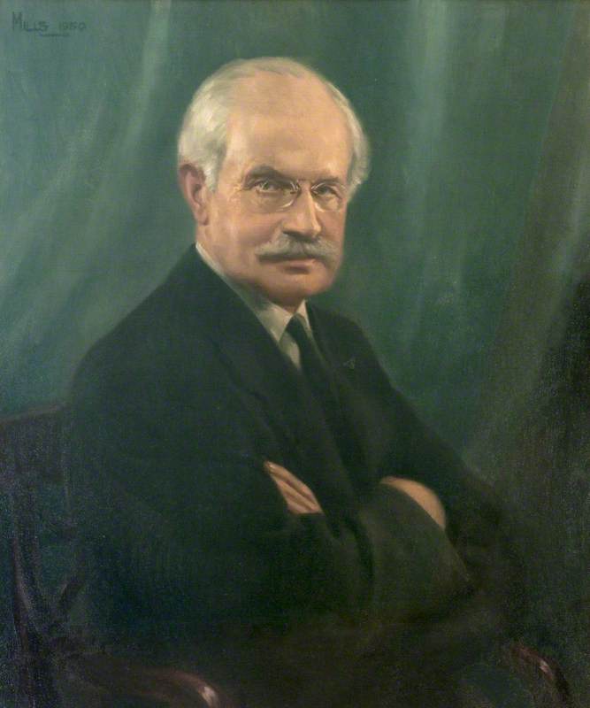 Sir John Graham Kerr (1869–1957), Regius Professor of Zoology at the University of Glasgow