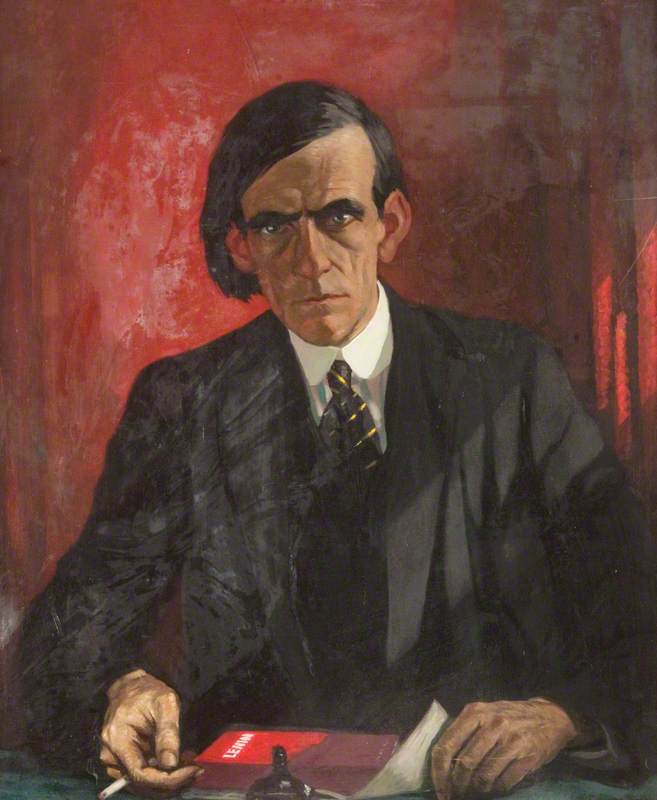 The Visionary, Portrait of James Maxton (1885–1946)