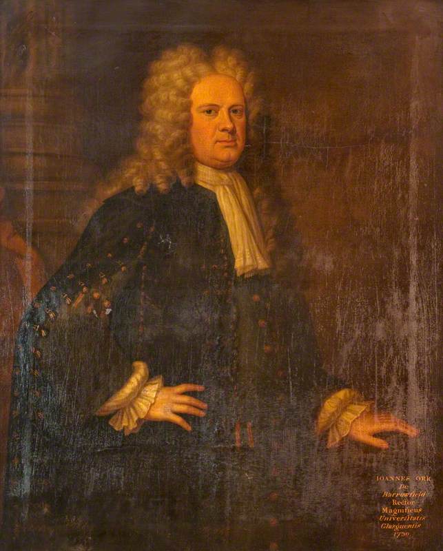 John Orr of Barrowfield (c.1685–1744), Rector of the University of Glasgow