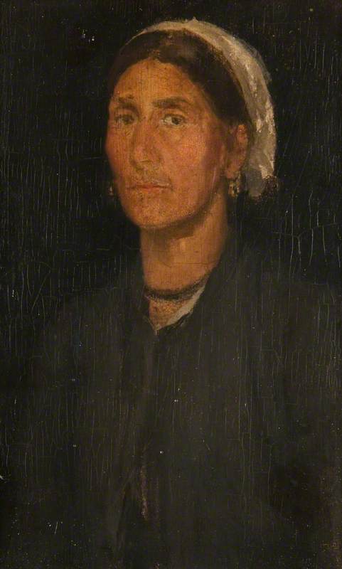 Head of a Peasant Woman