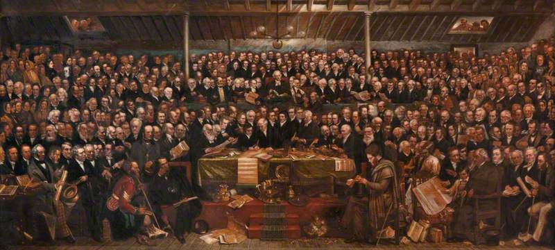 The First General Assembly of the Free Church of Scotland