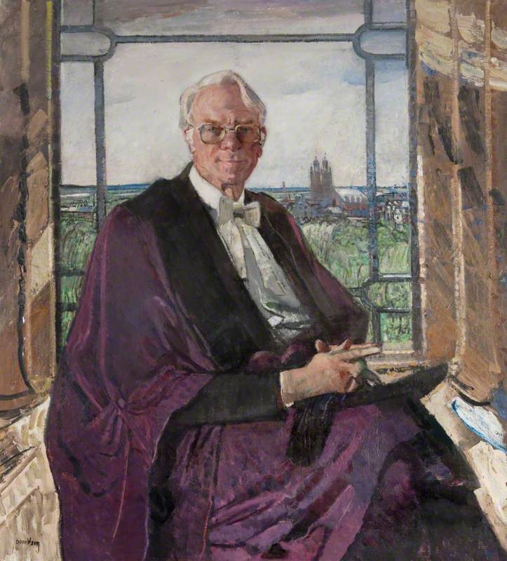 Principal Sir Alwyn Williams (1921–2004), Principal of the University of Glasgow (1976–1988)