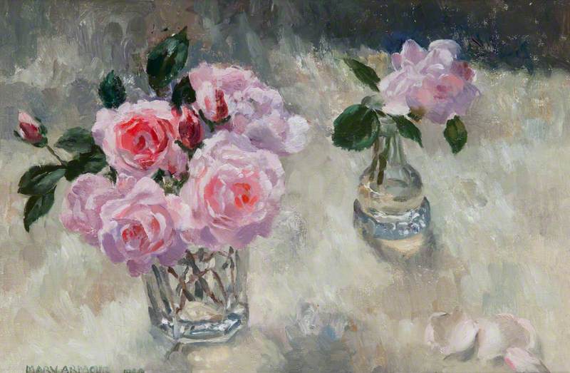 Pink Roses (New Dawn Roses)