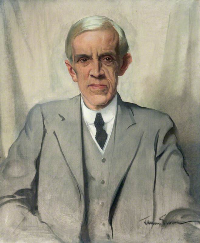 Professor Archibald Young, President of the Royal Faculty of Physicians and Surgeons of Glasgow (1935–1937)