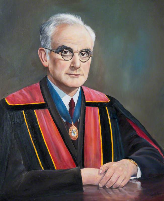 Dr William R. Snodgrass, President of the Royal Faculty of Physicians and Surgeons of Glasgow (1948–1950)
