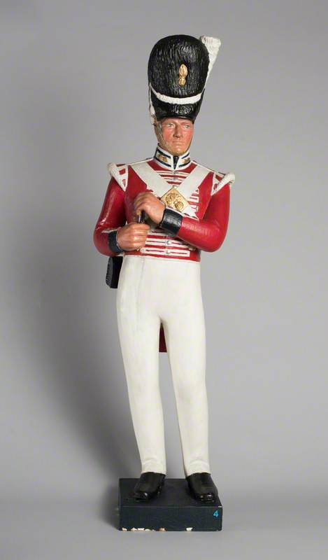 Grenadier of the 21st Royal North British Fusiliers, 1768