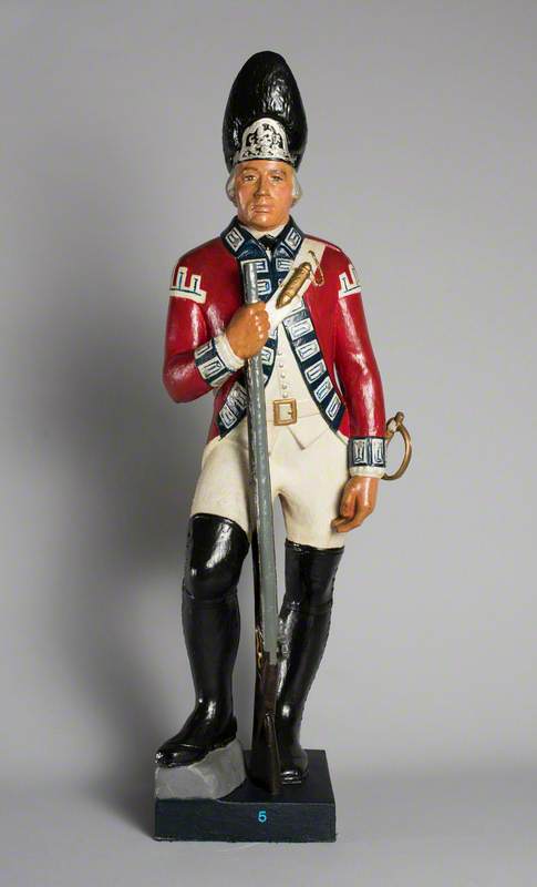 Private of the 21st Royal North British Fusiliers, Summer Full Dress, c.1835