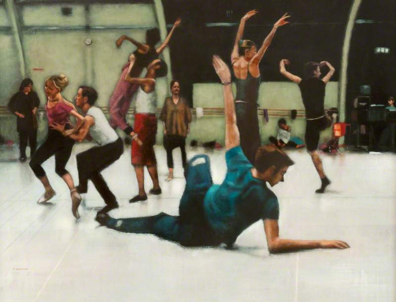 Scottish Ballet in Rehearsal