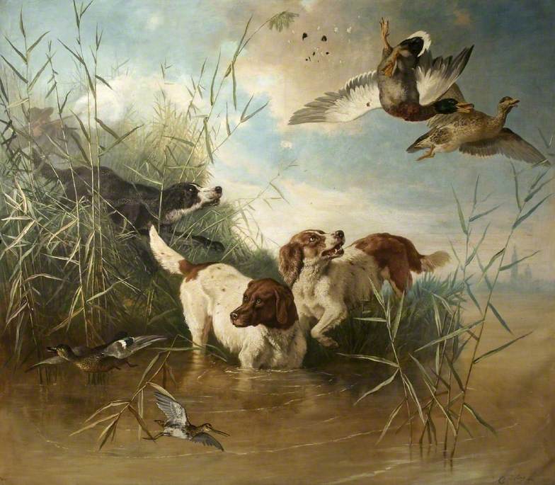 Mono pintor, Charles Verlat