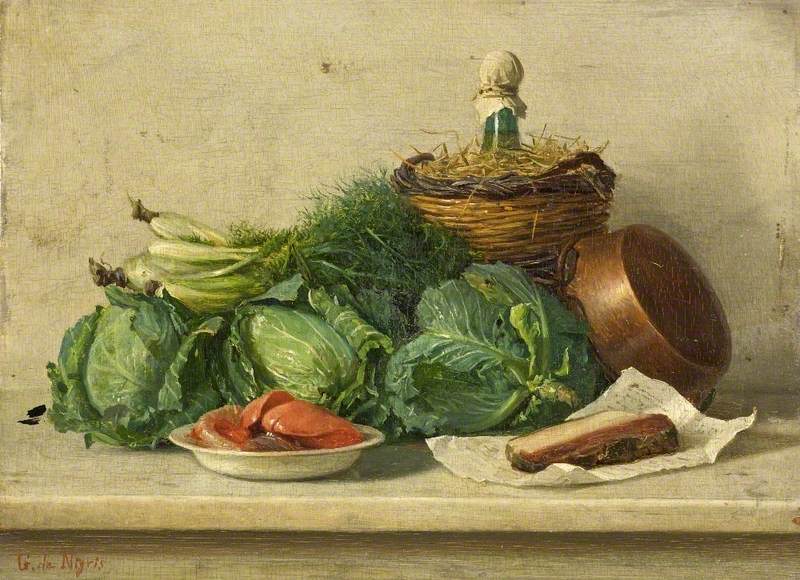 Still Life of Vegetables