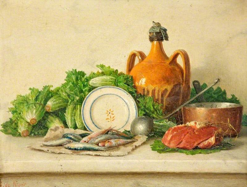 Still Life of Vegetables