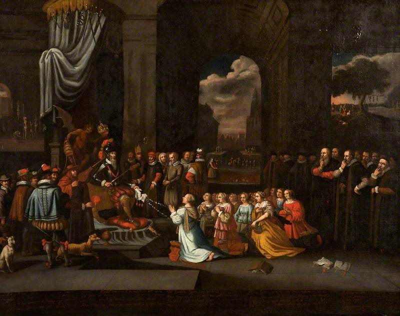 An Allegory of Persecution by the Duke of Alba