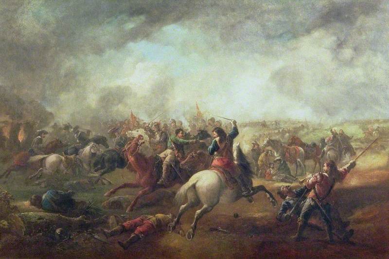 The Battle of Marston Moor, 2 July 1644