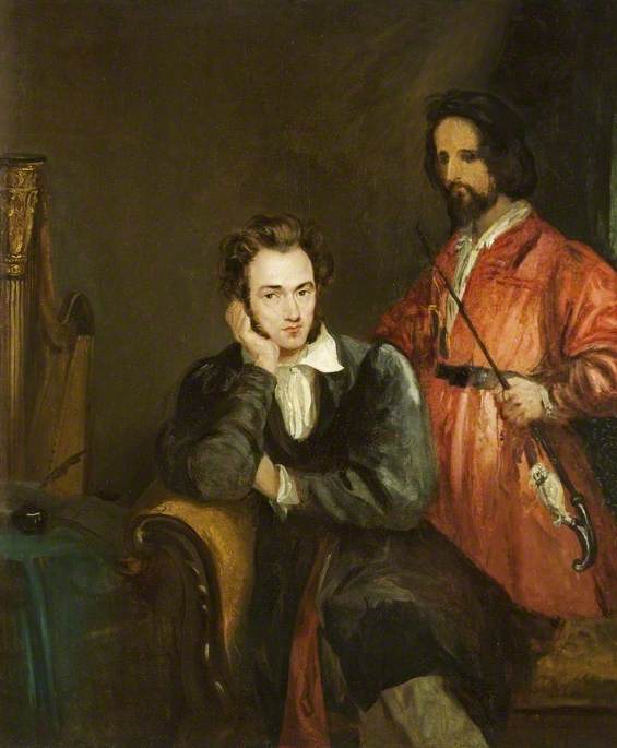 Gustav von Holst and His Brother, Theodore