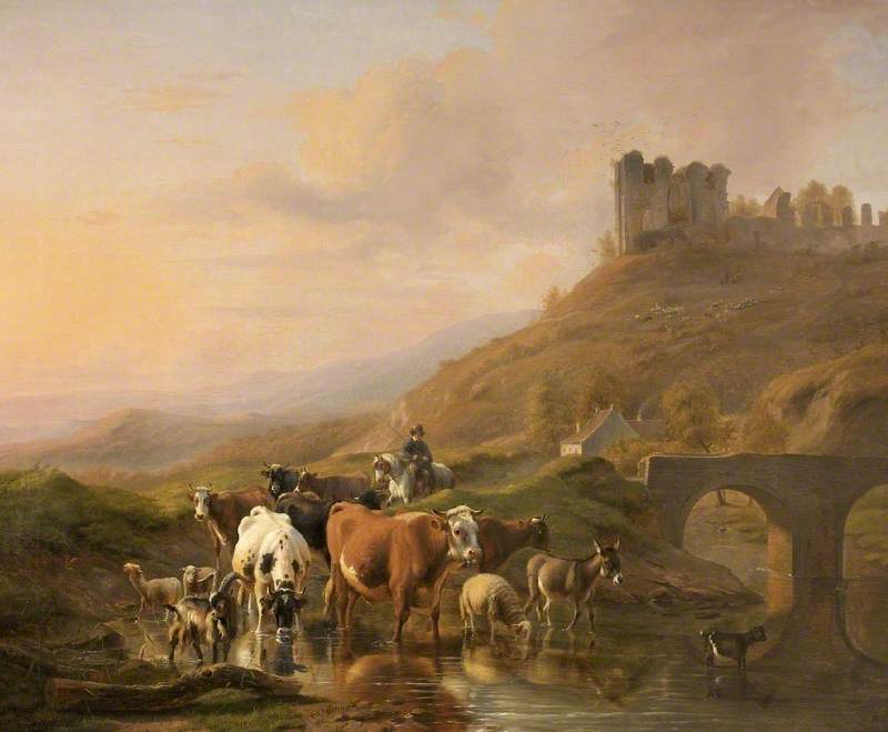 Landscape with Cattle