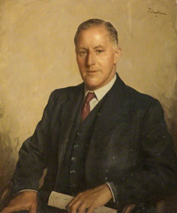 Alderman Daniel Leopold Lipson (1886–1963), MP for Cheltenham (1937–1950)