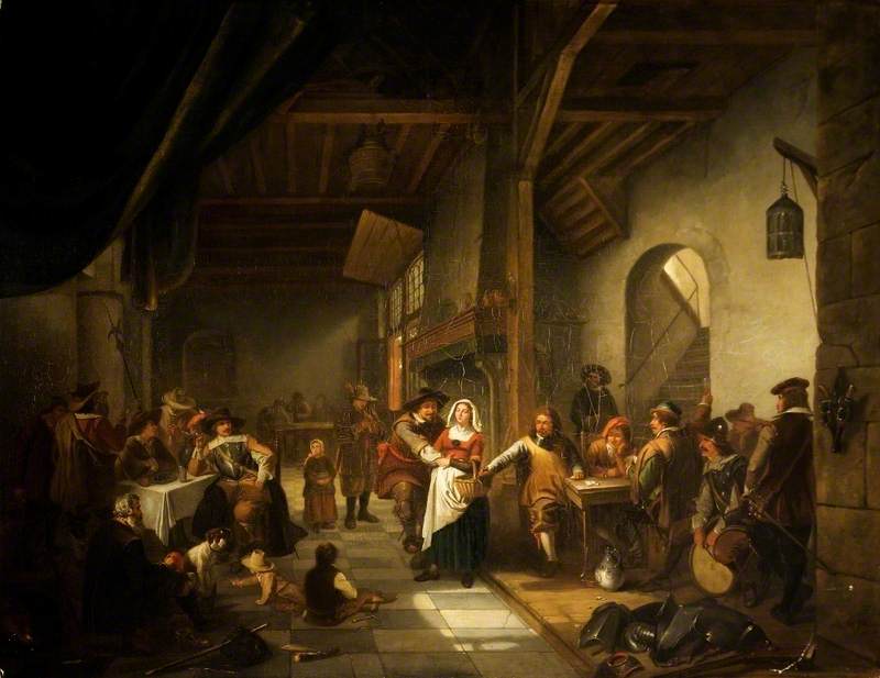 Tavern Interior