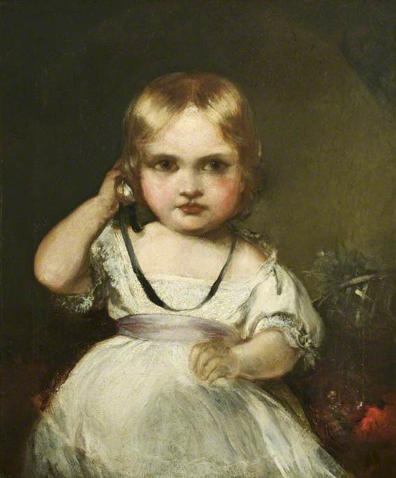 The Artist's Sister as a Child