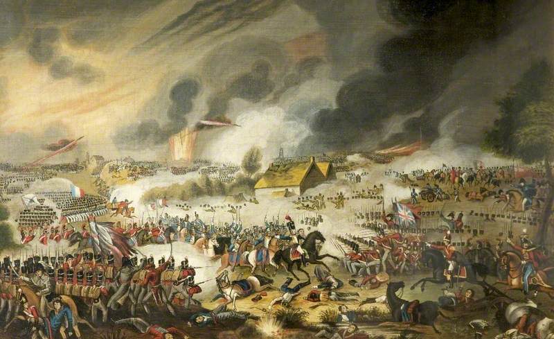 The Battle of Waterloo, 18 June 1815