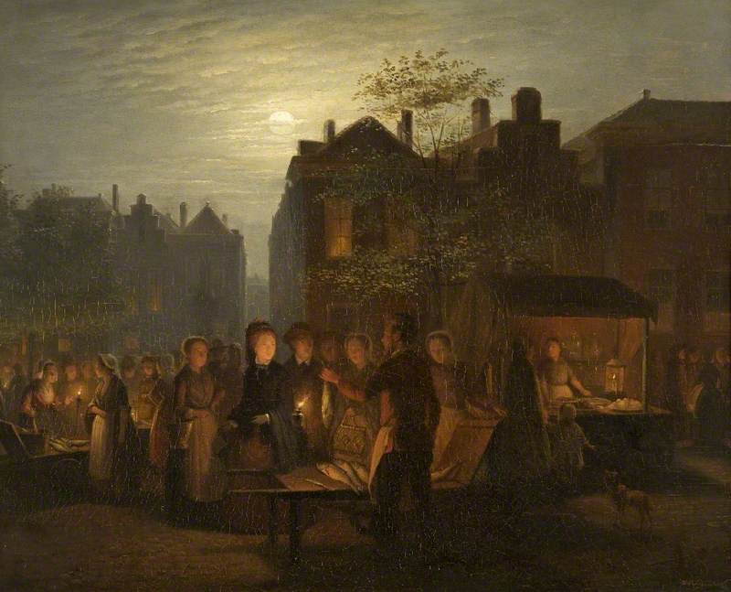 Evening Market