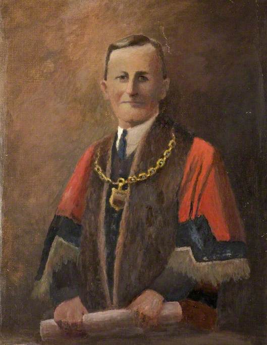 Alderman Daniel Leopold Lipson (1886–1963), MP, Mayor of Cheltenham (1935–1937)