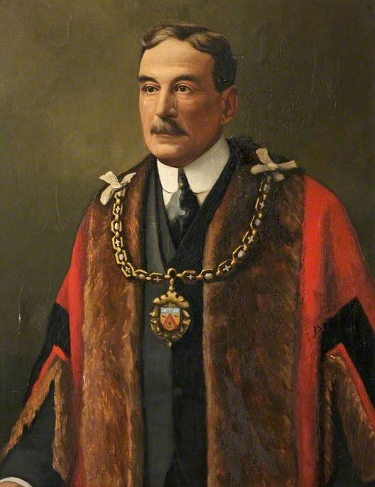 Alderman Charles Henry Margrett (1863–1941), CBE, JP
