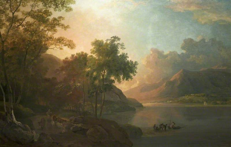 Lake Scene