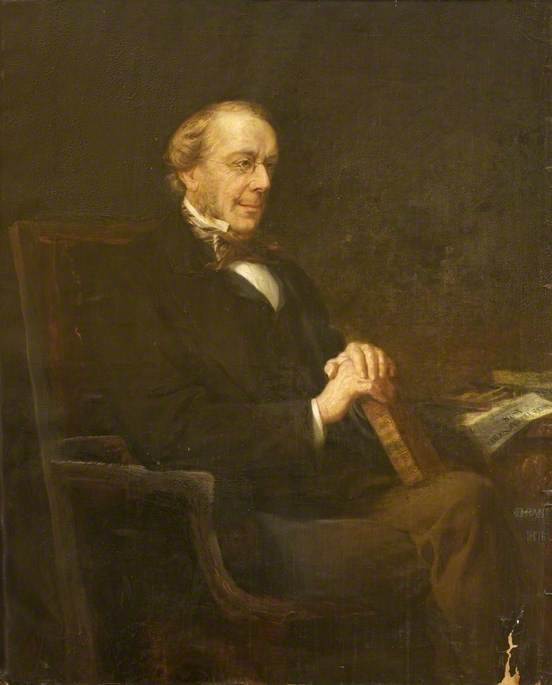 The Rt Hon. Thomas Henry Sutton Sotheron Estcourt (1802–1876), MP