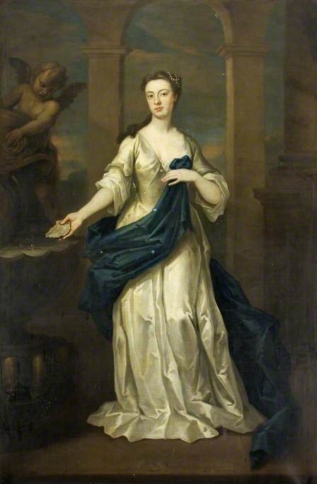 Maria Heathcote, née Eyles (1707–1792), at the Time of Her Marriage to George Heathcote