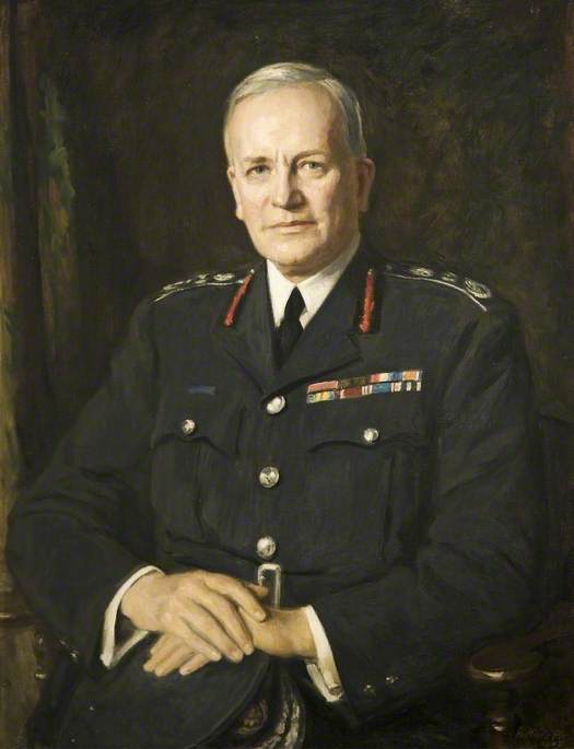 Commander Sir Aylmer Firebrace (1886–1972), Commander of the London Fire Brigade (1938–1941), Leader of the National Fire Service (1941–1948)